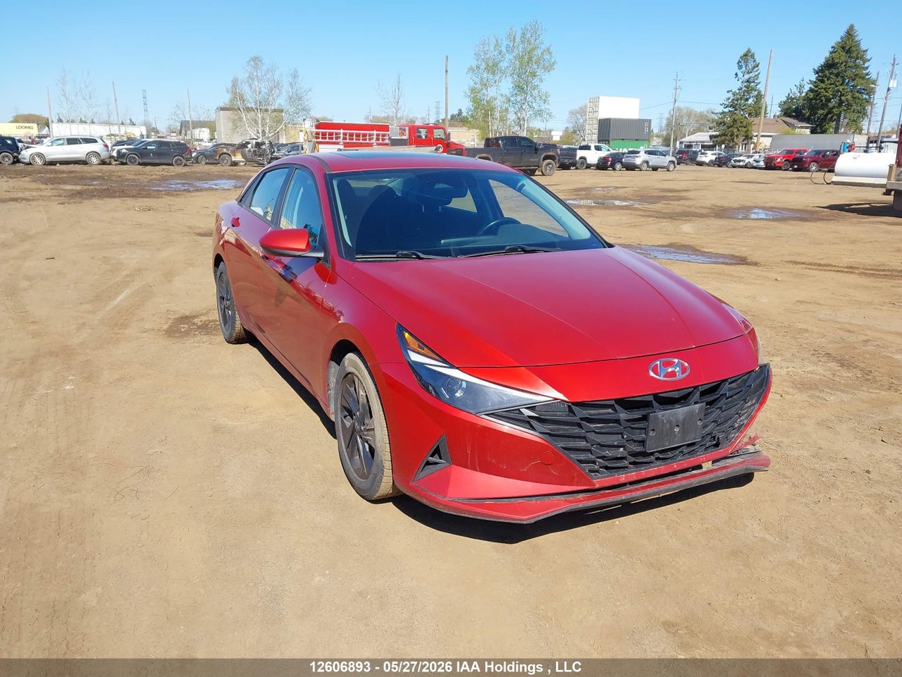 KMHLM4AG8MU148511 · 2021 HYUNDAI ELANTRA PREFERRED IVT WITH SUN AND TECH PACKAGE