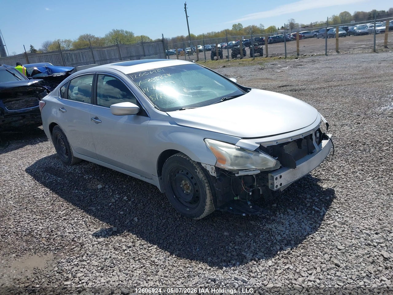 1N4AL3AP4EN245828 · 2014 NISSAN ALTIMA 2.5/2.5 S/2.5 SL/2.5 SV