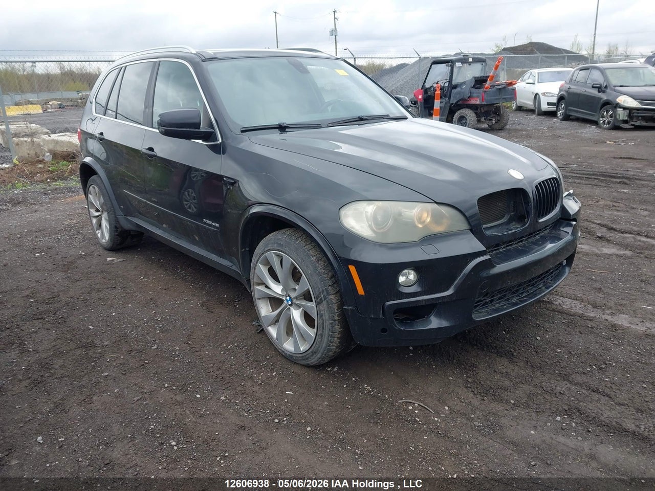 5UXFE8C54AL310961 · 2010 BMW X5 XDRIVE48I