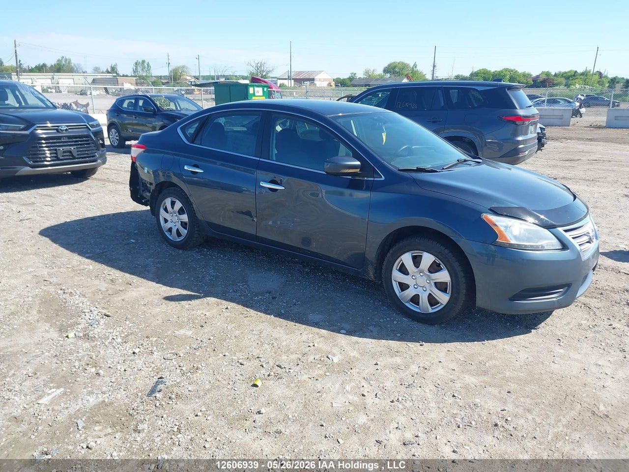 3N1AB7AP9FL639141 · 2015 NISSAN SENTRA 1.8 S/1.8 SL/1.8 SR/1.8 SV