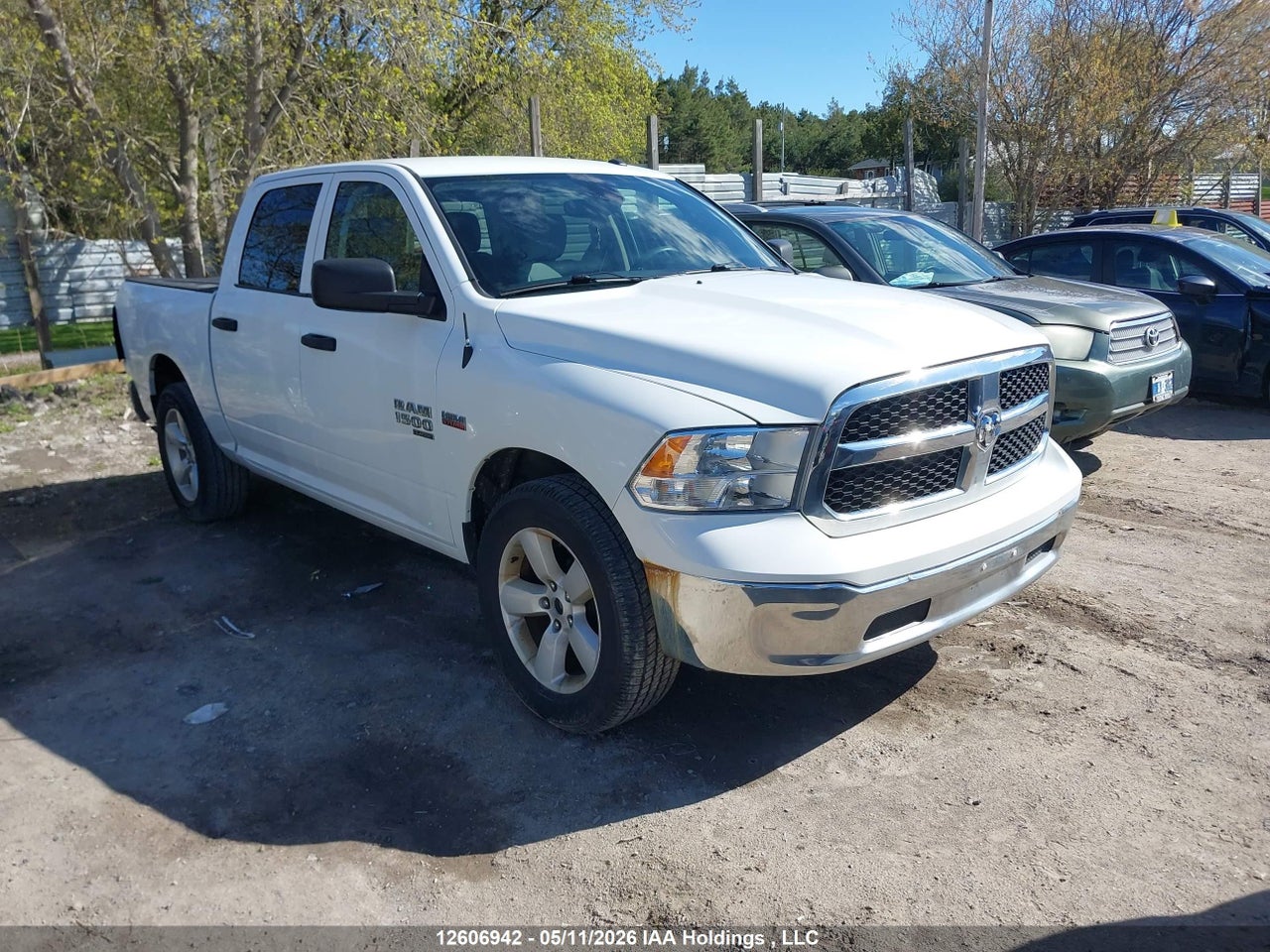 3C6RR7LT2PG627727 · 2023 RAM 1500 CLASSIC SLT