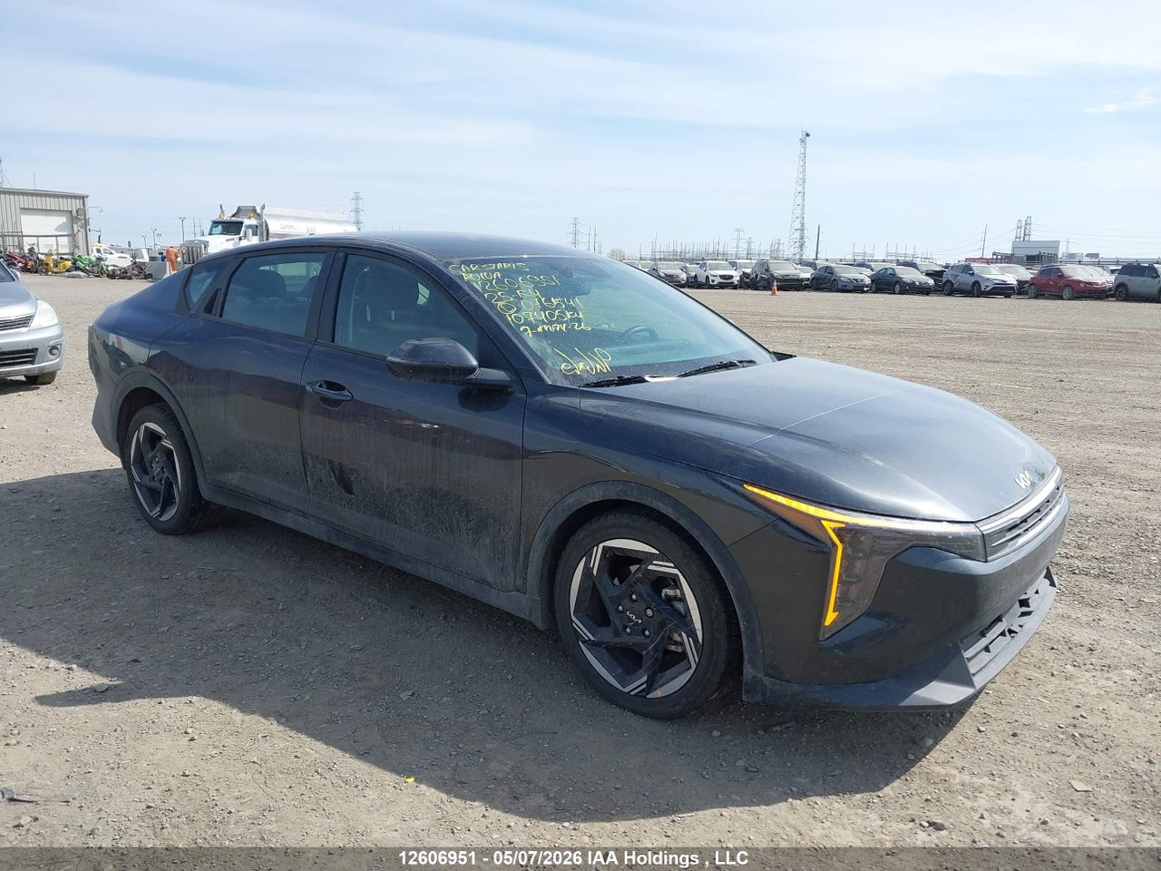 3KPFU4DE8SE076541 · 2025 KIA K4 EX
