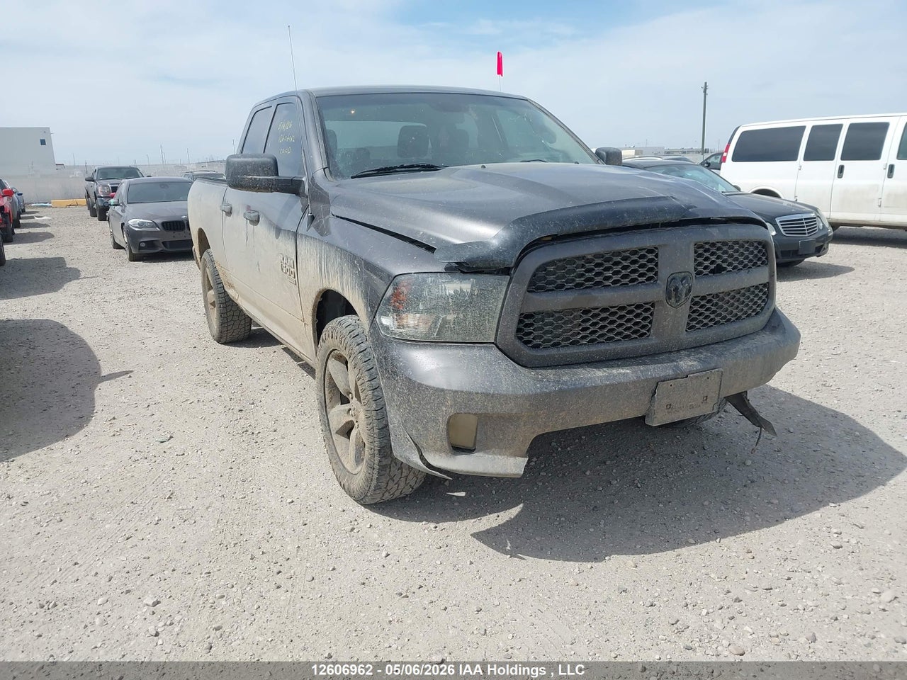 1C6RR7FG7KS****** · 2019 RAM 1500 CLASSIC TRADESMAN