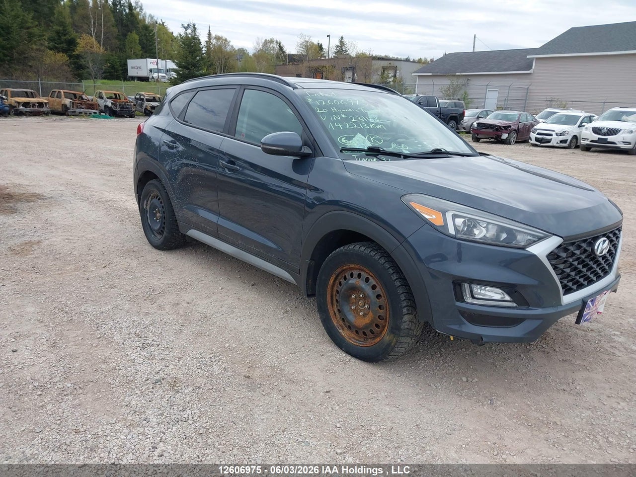 KM8J3CA44LU231118 · 2020 HYUNDAI TUCSON LIMITED/SEL/SPORT/ULTIMATE/VALUE