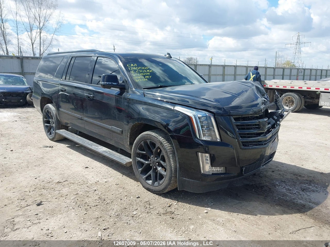1GYS4KKJ1GR478278 · 2016 CADILLAC ESCALADE ESV PLATINUM