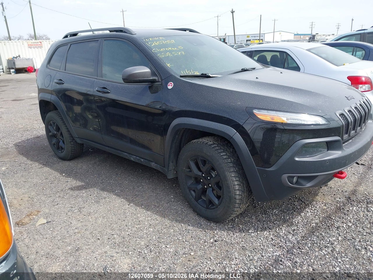 1C4PJMBS5FW558577 · 2015 JEEP CHEROKEE TRAILHAWK