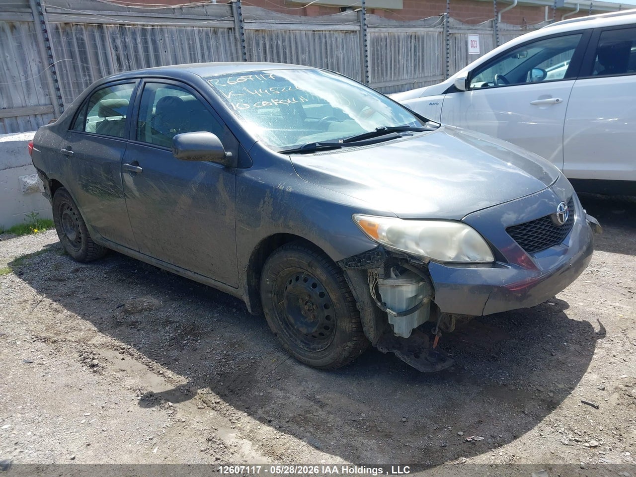 2T1BU4EE2AC445226 · 2010 TOYOTA COROLLA CE
