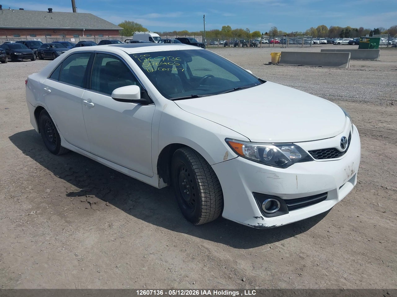 4T1BK1FK8CU508405 · 2012 TOYOTA CAMRY SE V6