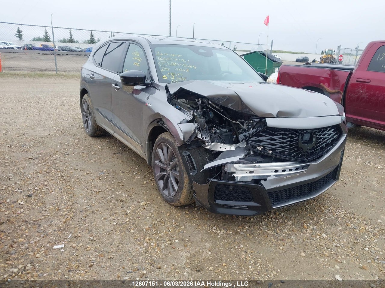 5J8YE1H0XSL801584 · 2025 ACURA MDX A-SPEC