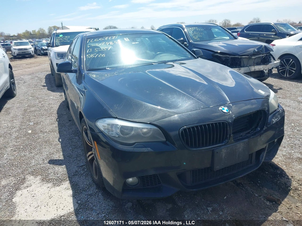 WBAFU7C52DDU74848 · 2013 BMW 535I XDRIVE