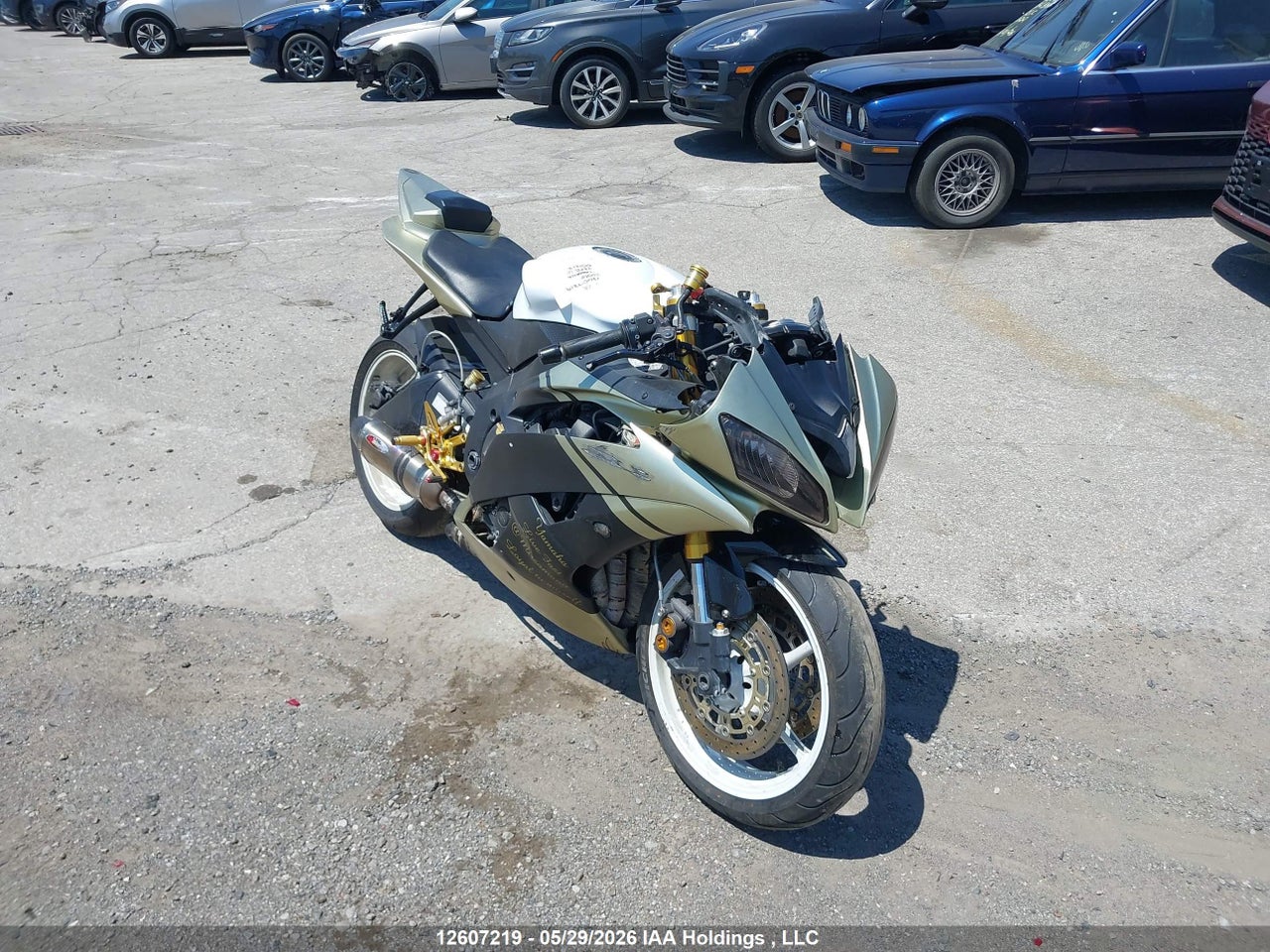 JYARJ12N56A001212 · 2006 YAMAHA YZFR6