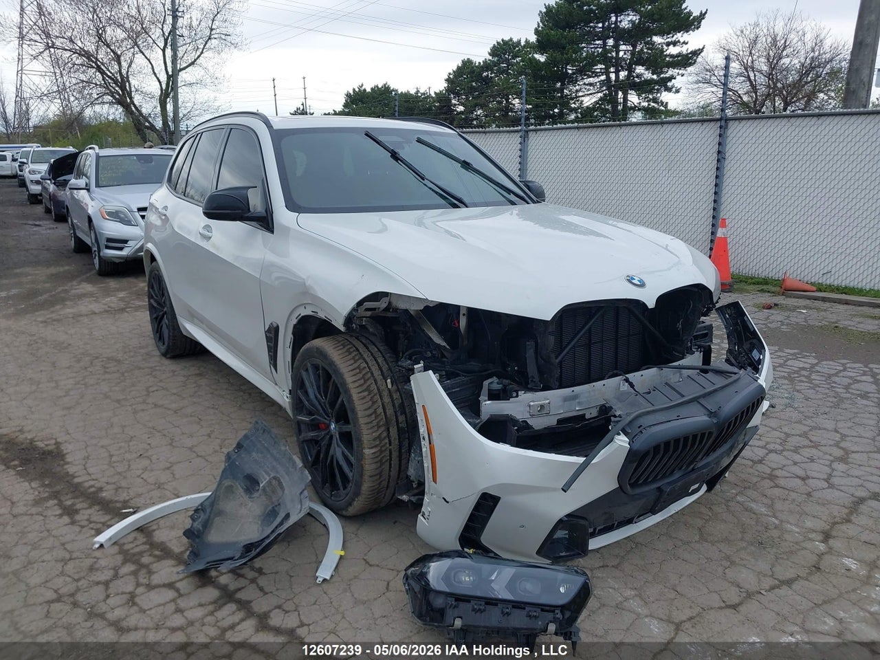 5UX23EU04R9U61278 · 2024 BMW X5 XDRIVE40I