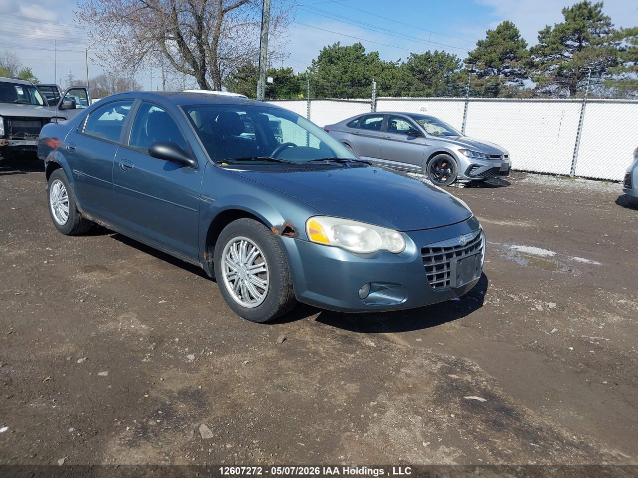 1C3EL56R35N539887 · 2005 CHRYSLER SEBRING TOURING