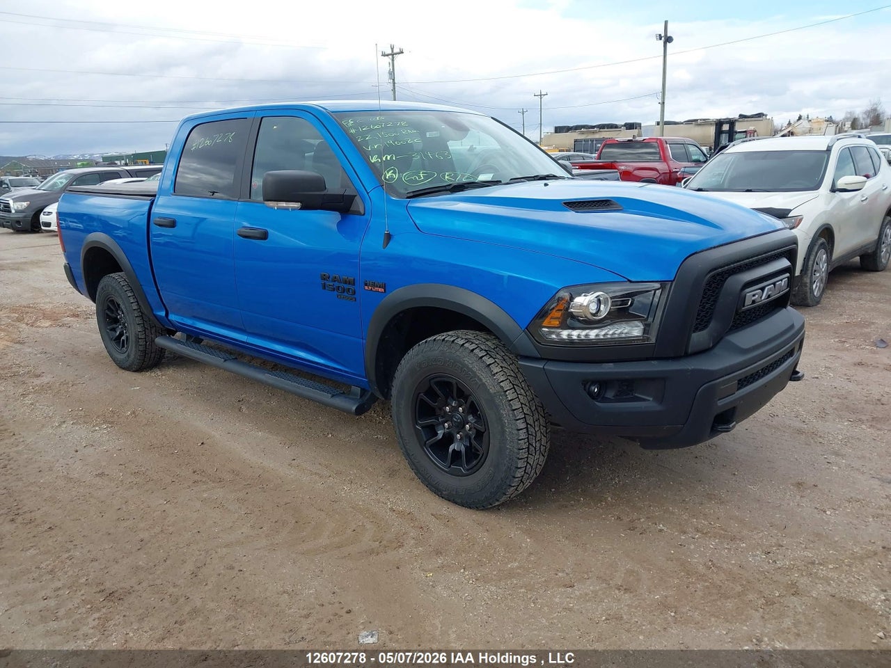 1C6RR7LT5NS190022 · 2022 RAM 1500 CLASSIC SLT
