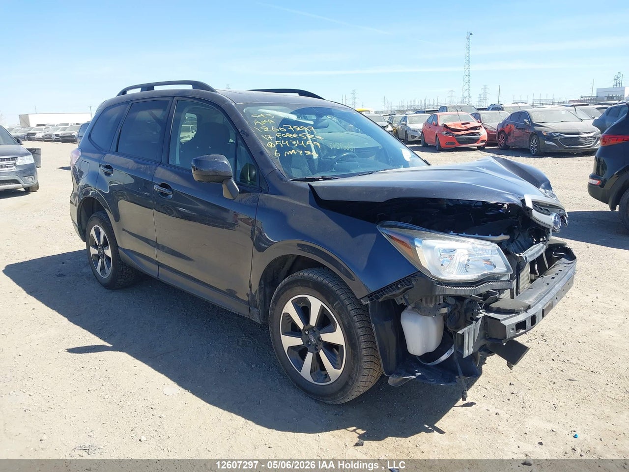 JF2SJEJC8HH543459 · 2017 SUBARU FORESTER 2.5I LIMITED