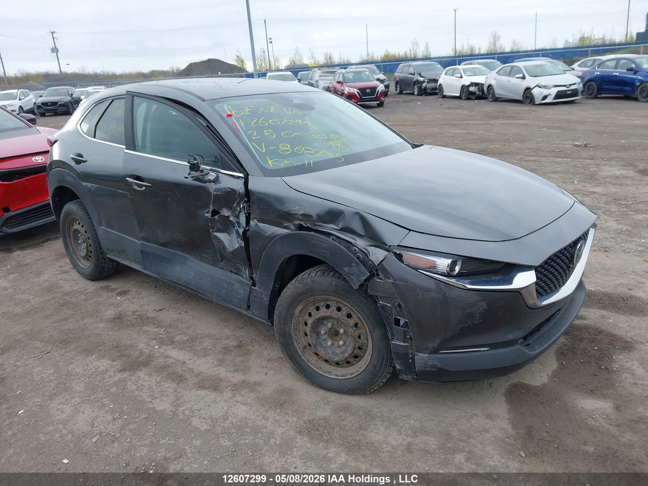 3MVDMBCM3SM868735 · 2025 MAZDA CX-30 GS