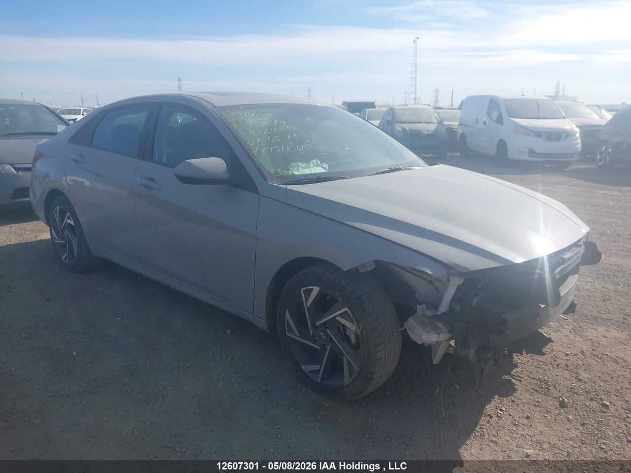 2024 HYUNDAI ELANTRA PREFERRED W/TECH PACKAGE
