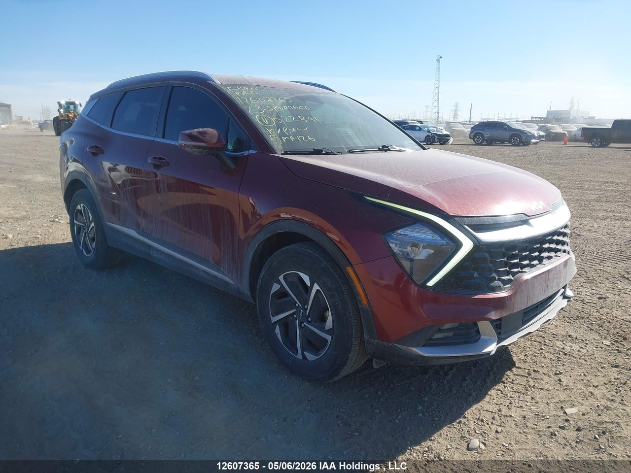 KNDPVCAG6P7022891 · 2023 KIA SPORTAGE EX