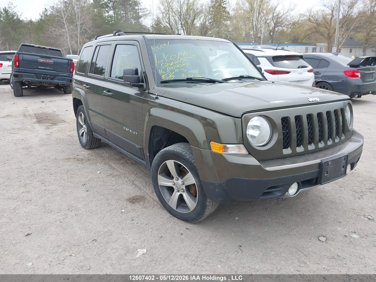 1C4NJRABXGD524279 · 2016 JEEP PATRIOT SPORT/NORTH