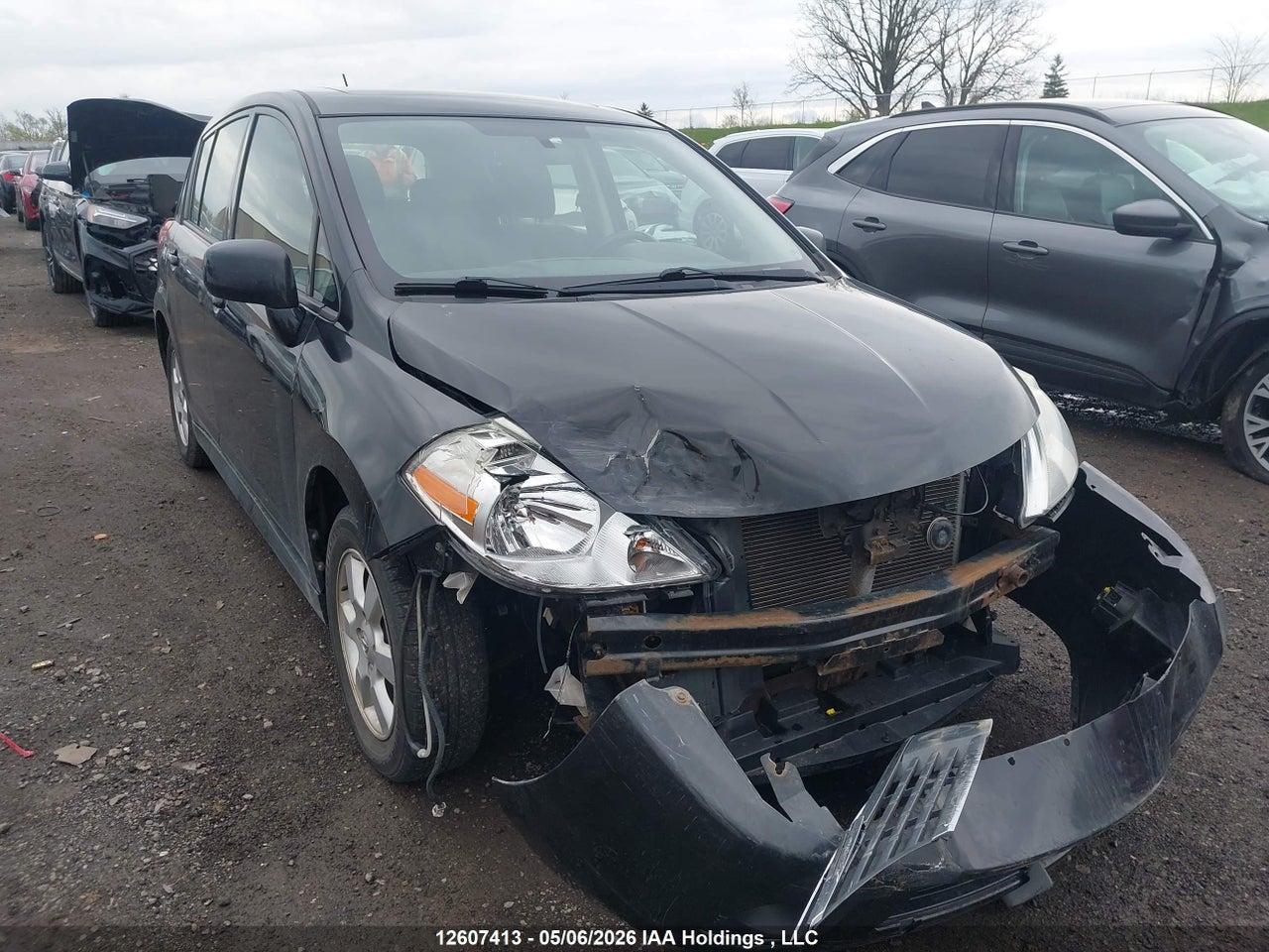 3N1BC13E19L417014 · 2009 NISSAN VERSA S/SL