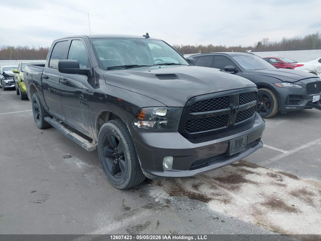3C6RR7KG5PG681527 · 2023 RAM 1500 CLASSIC TRADESMAN