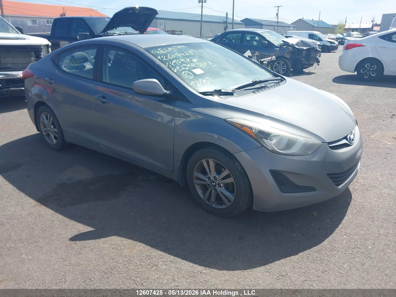 5NPDH4AE3EH490973 · 2014 HYUNDAI ELANTRA SE/SPORT/LIMITED