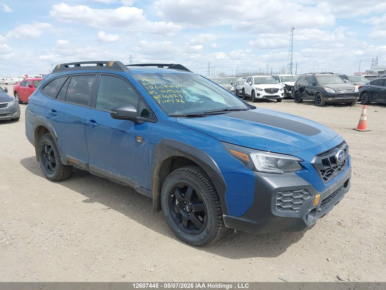 4S4BTHTD3S3****** · 2025 SUBARU OUTBACK WILDERNESS