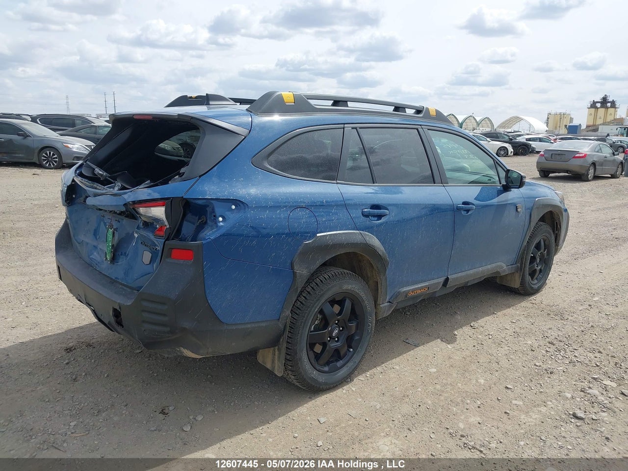 4S4BTHTD3S3170623 · 2025 SUBARU OUTBACK WILDERNESS · 4/21