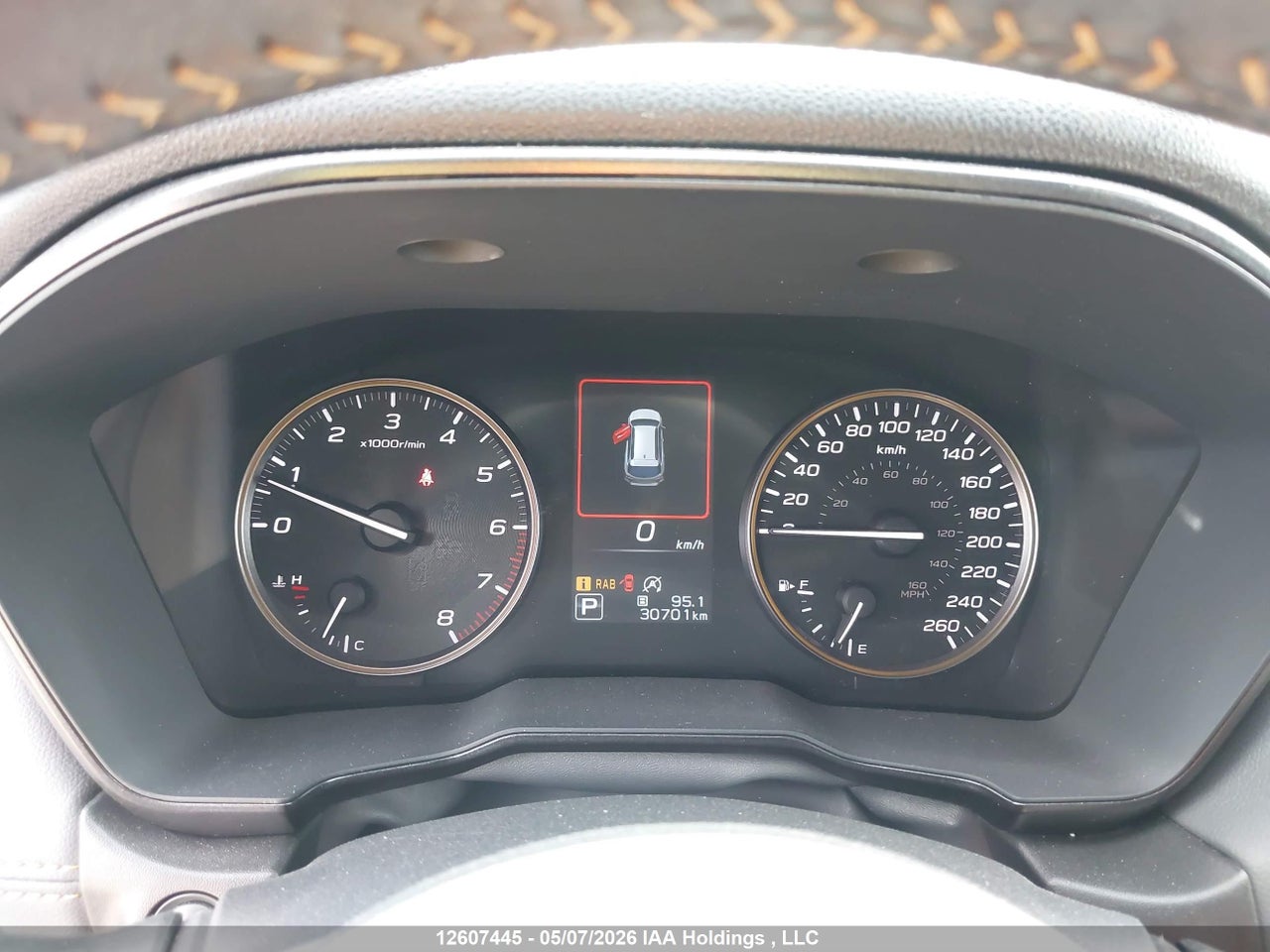 4S4BTHTD3S3170623 · 2025 SUBARU OUTBACK WILDERNESS · 7/21