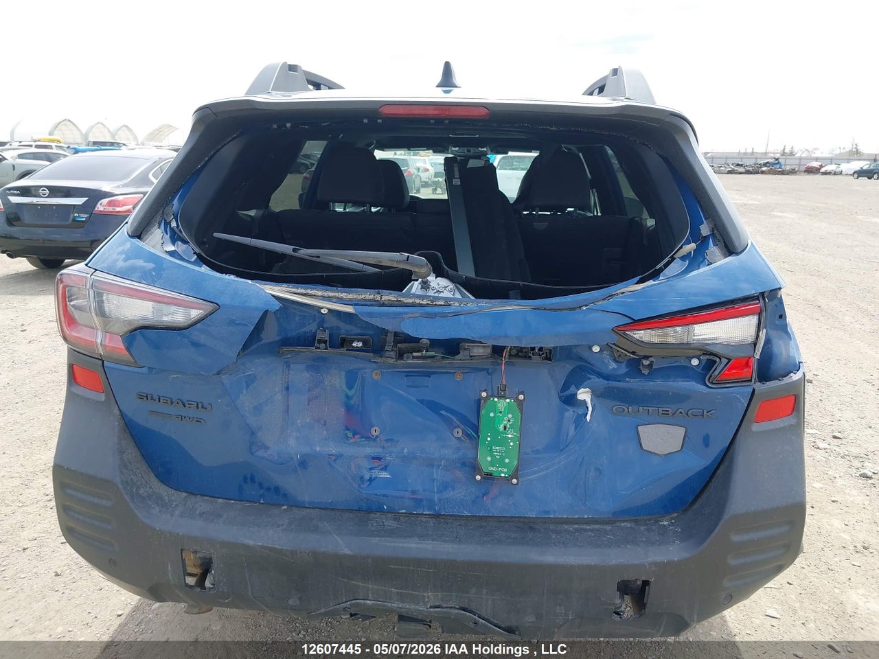 4S4BTHTD3S3170623 · 2025 SUBARU OUTBACK WILDERNESS · 6/21