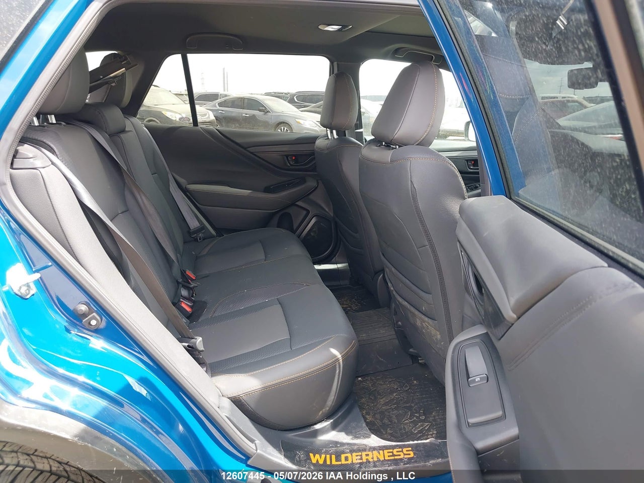 4S4BTHTD3S3170623 · 2025 SUBARU OUTBACK WILDERNESS · 8/21