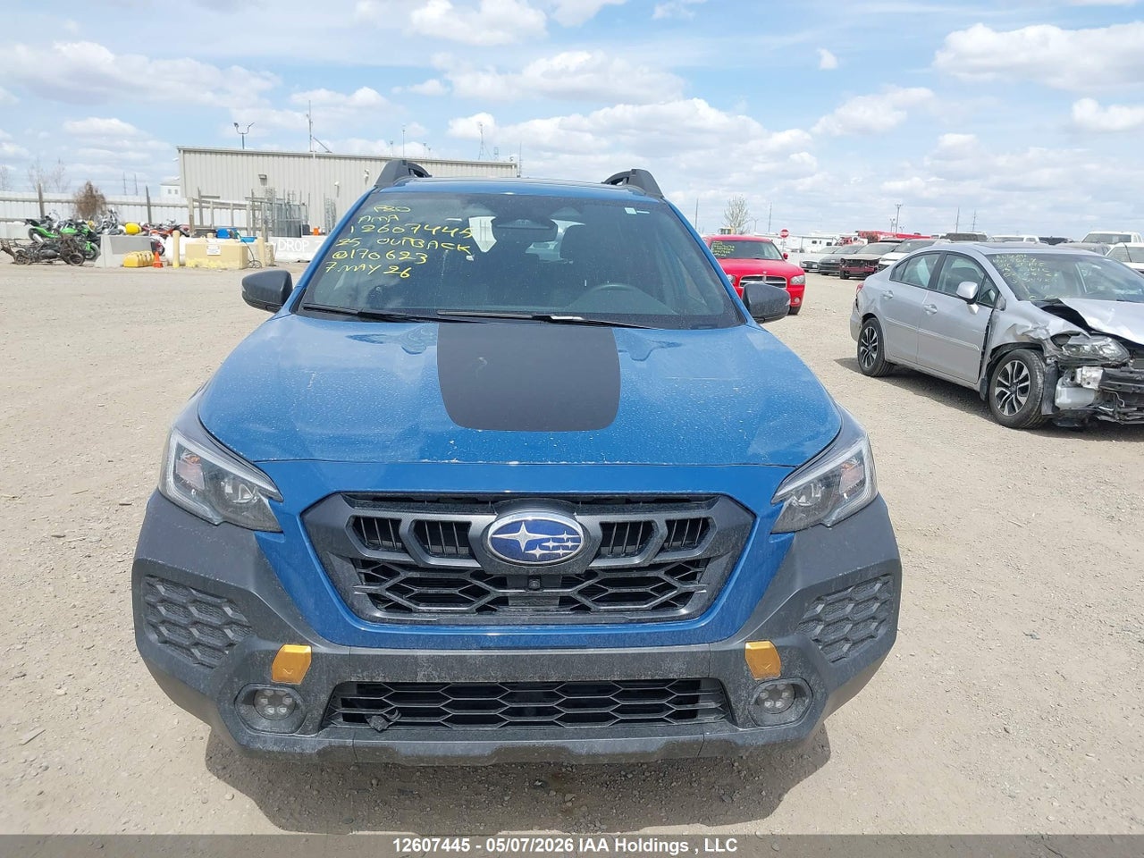 4S4BTHTD3S3170623 · 2025 SUBARU OUTBACK WILDERNESS · 12/21