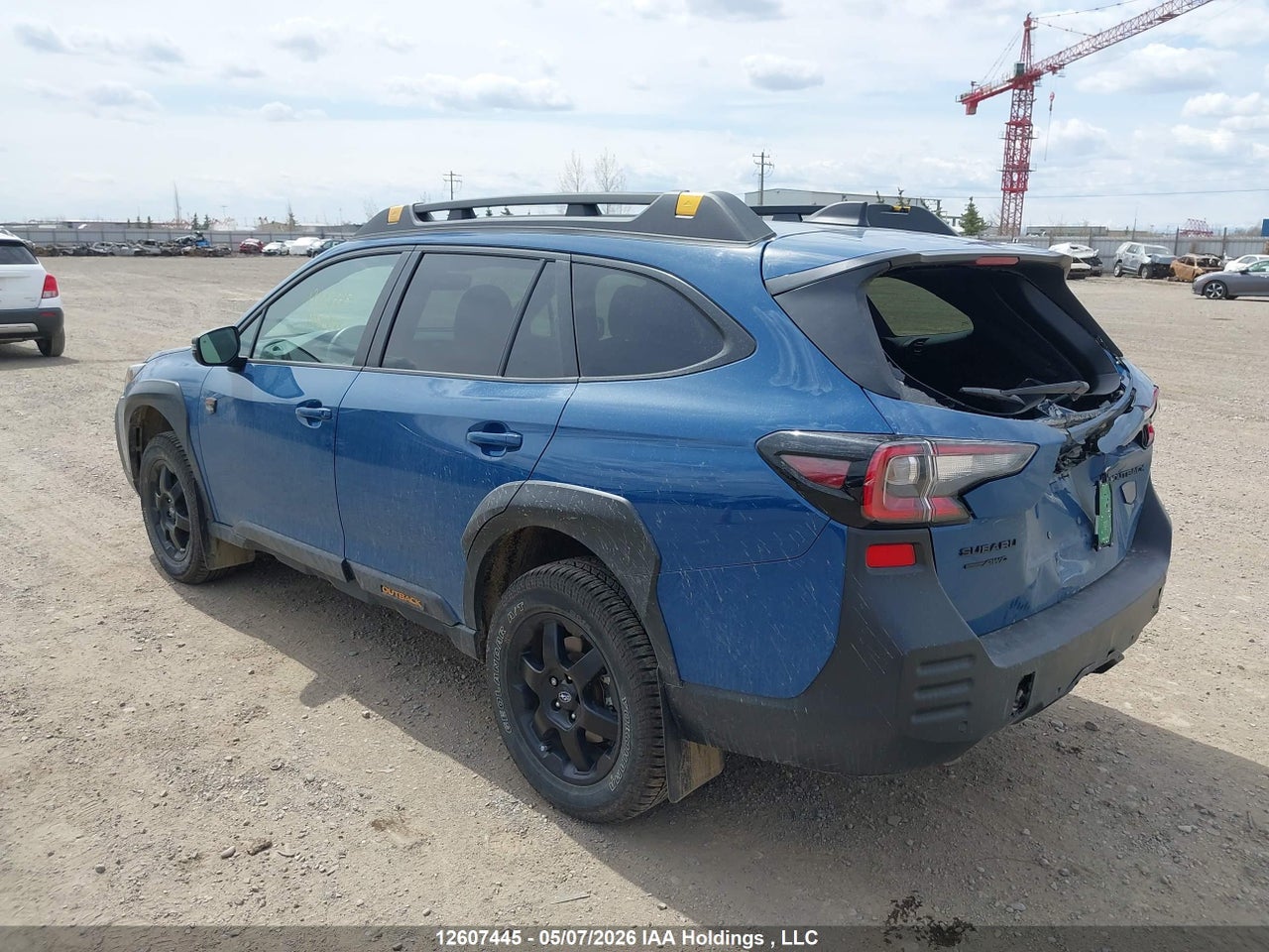 4S4BTHTD3S3170623 · 2025 SUBARU OUTBACK WILDERNESS · 3/21