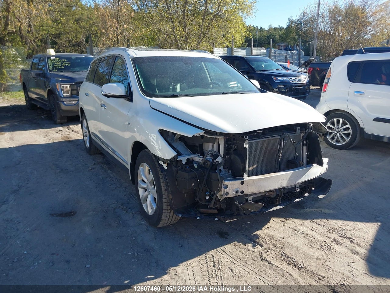 5N1AL0MM5GC528470 · 2016 INFINITI QX60