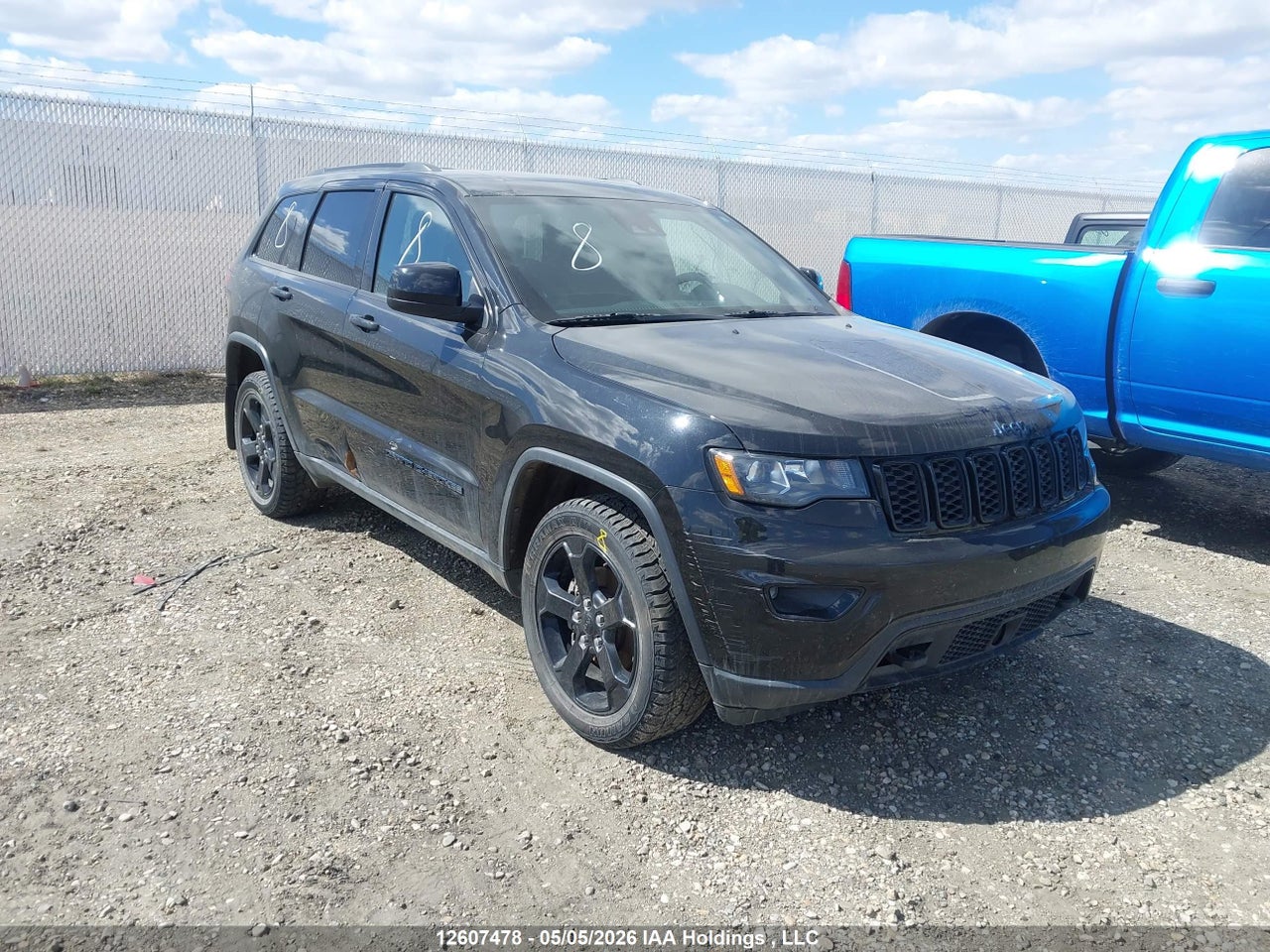 1C4RJFAGXLC297445 · 2020 JEEP GRAND CHEROKEE LAREDO