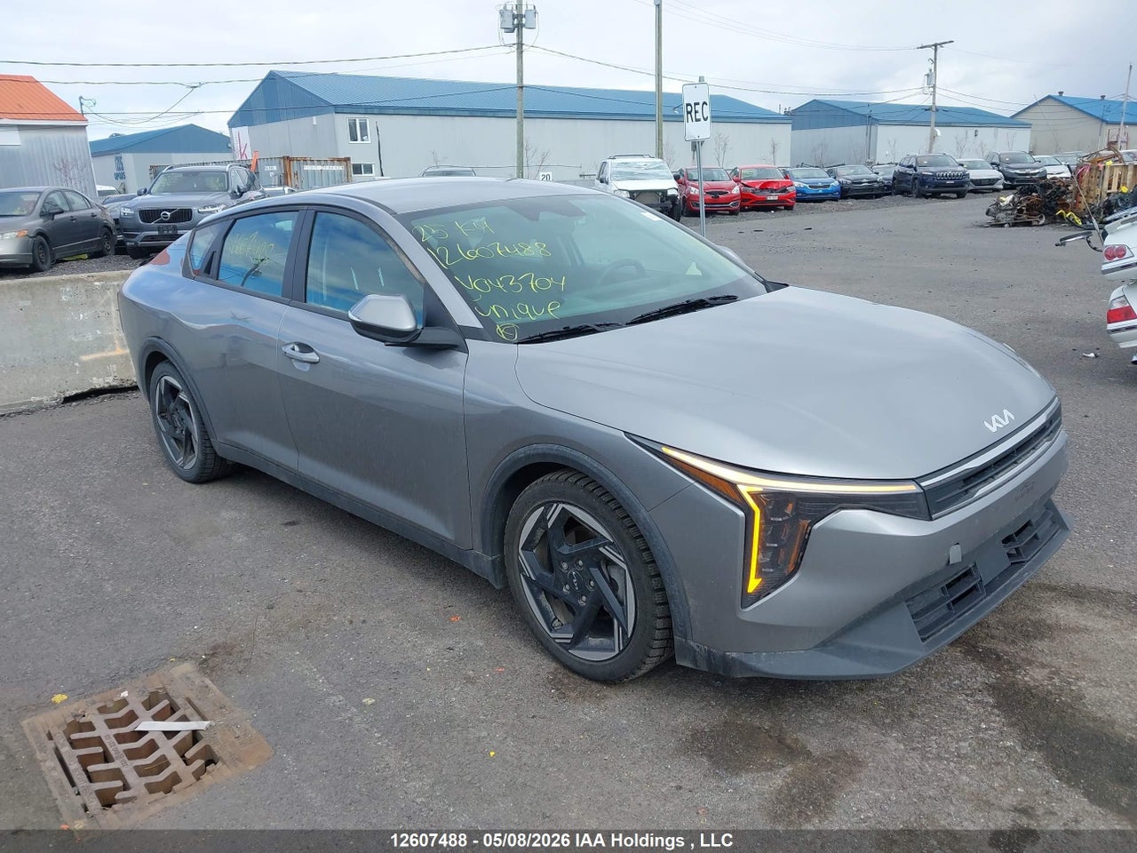 3KPFU4DEXSE043704 · 2025 KIA K4 EX/EX+