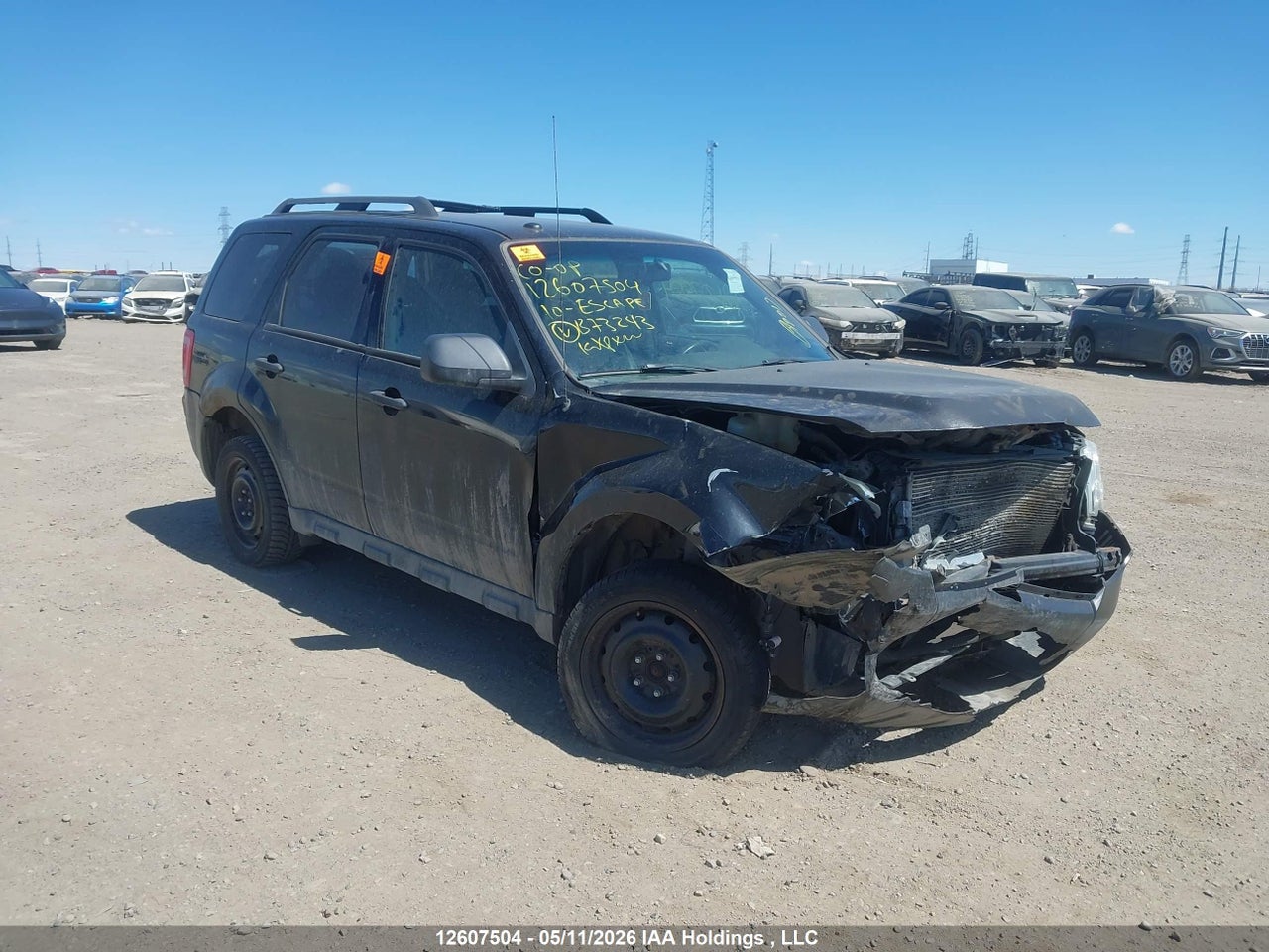 1FMCU0DG8AKB73243 · 2010 FORD ESCAPE XLT AUTOMATIC