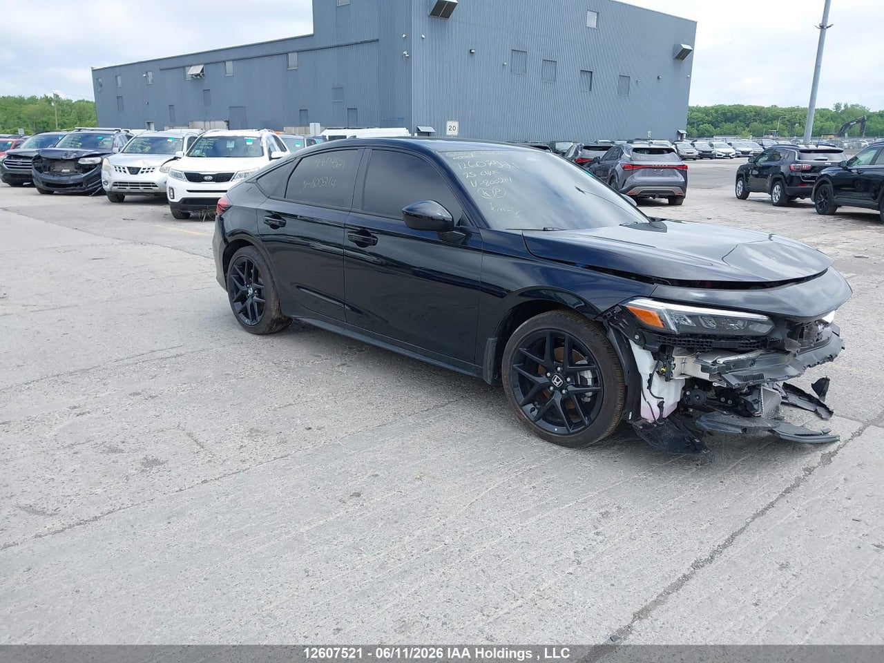 JHMFL4H82SX****** · 2025 HONDA CIVIC HYBRID SPORT