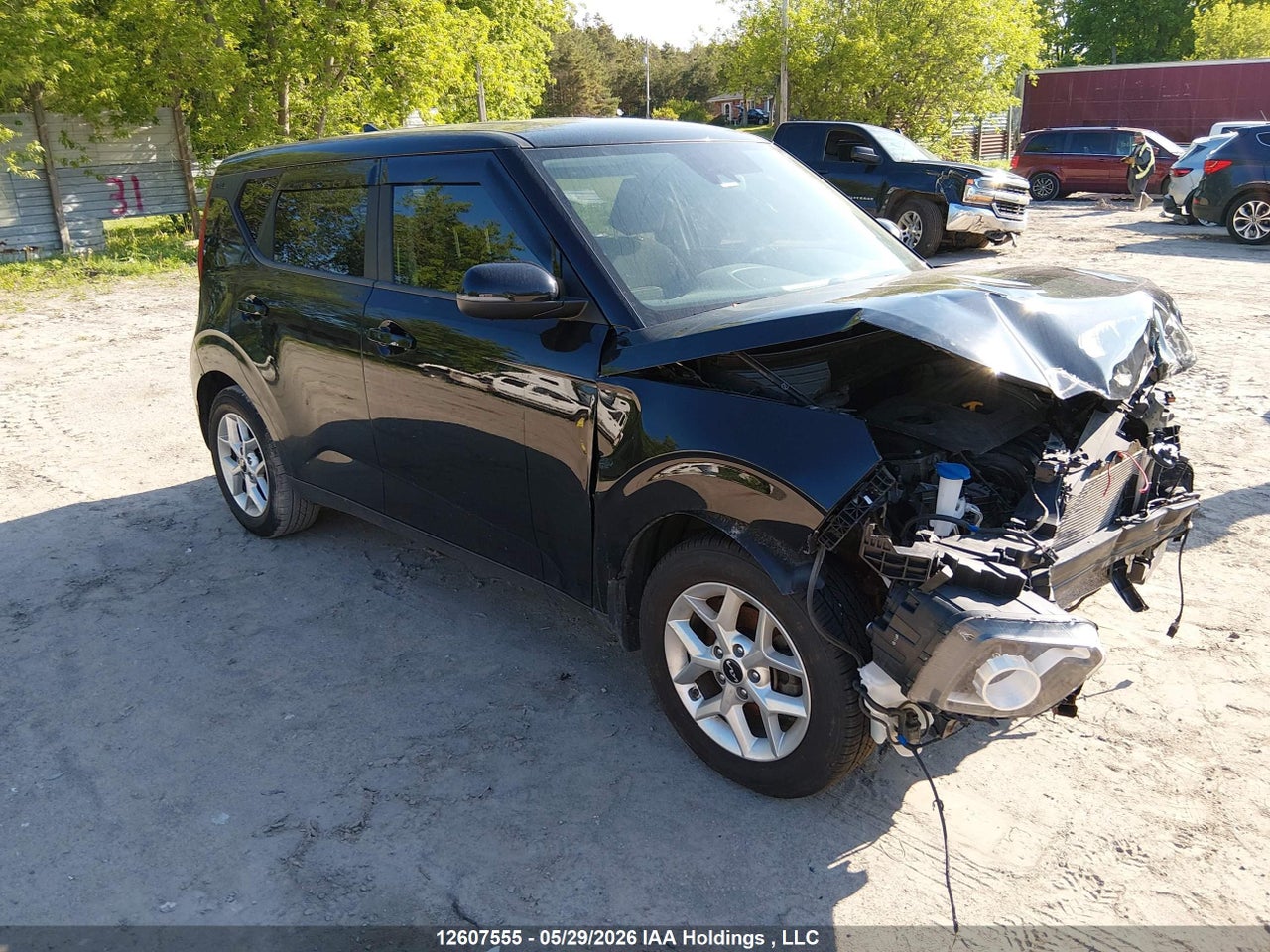 KNDJ33AU0N7176639 · 2022 KIA SOUL EX