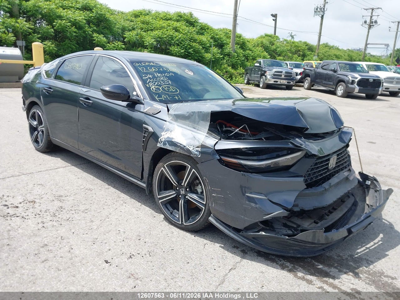 1HGCY2F55RA****** · 2024 HONDA ACCORD HYBRID SPORT
