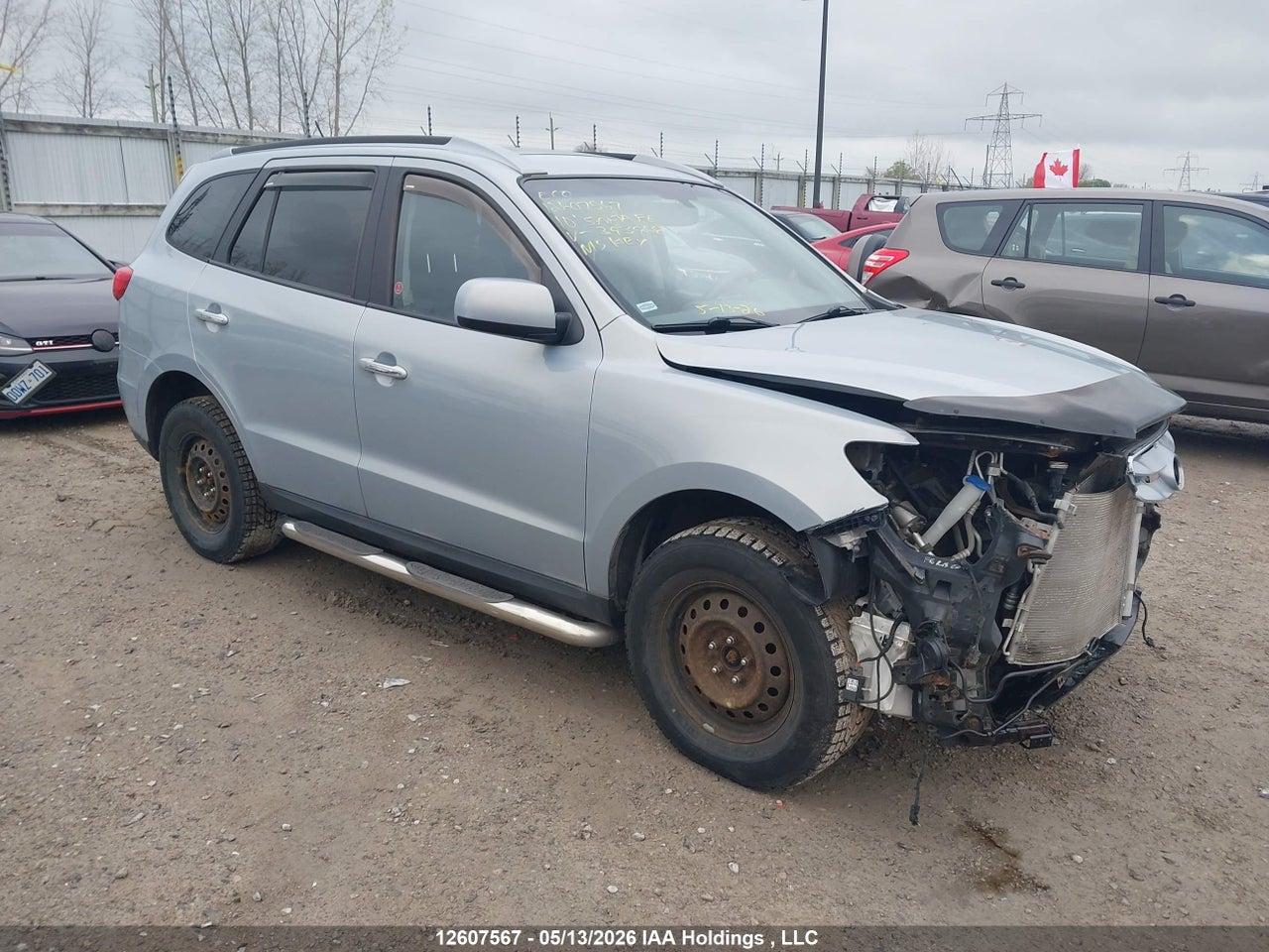 5NMSHDAG7AH393968 · 2010 HYUNDAI SANTA FE LIMITED 3.5