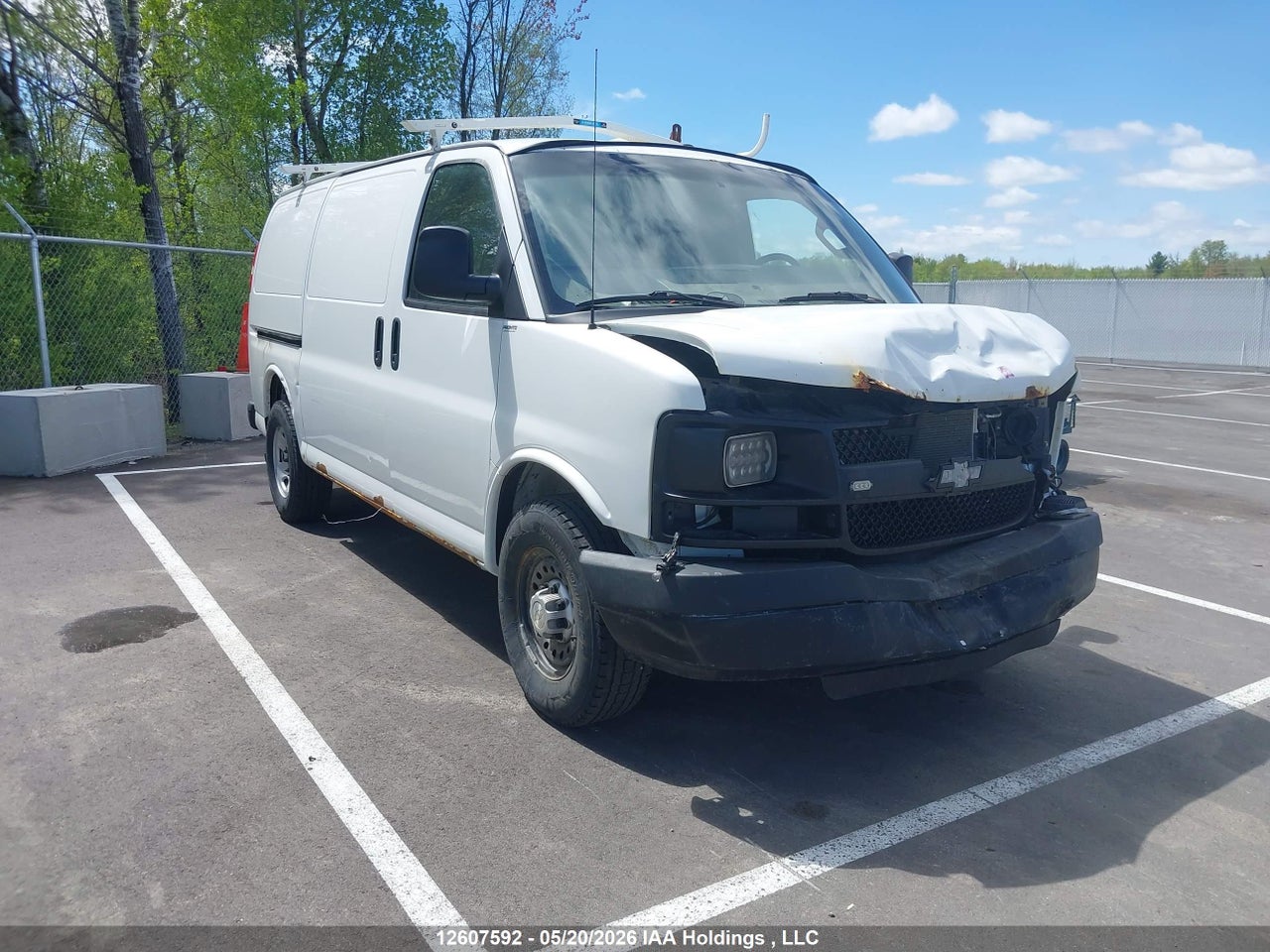 1GCZGGFF6G1223087 · 2016 CHEVROLET EXPRESS G3500