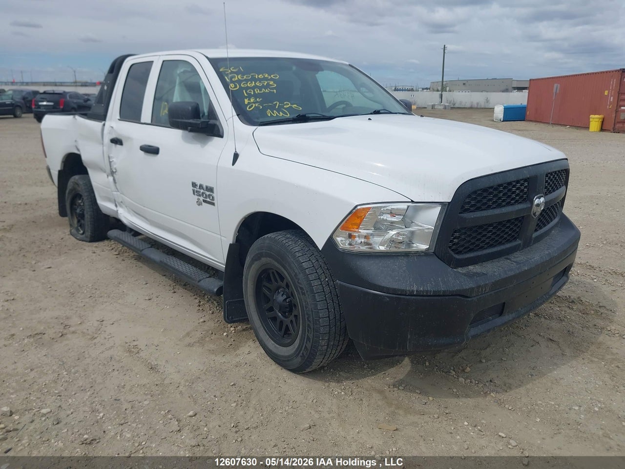 1C6RR7FGXKS661673 · 2019 RAM 1500 CLASSIC TRADESMAN