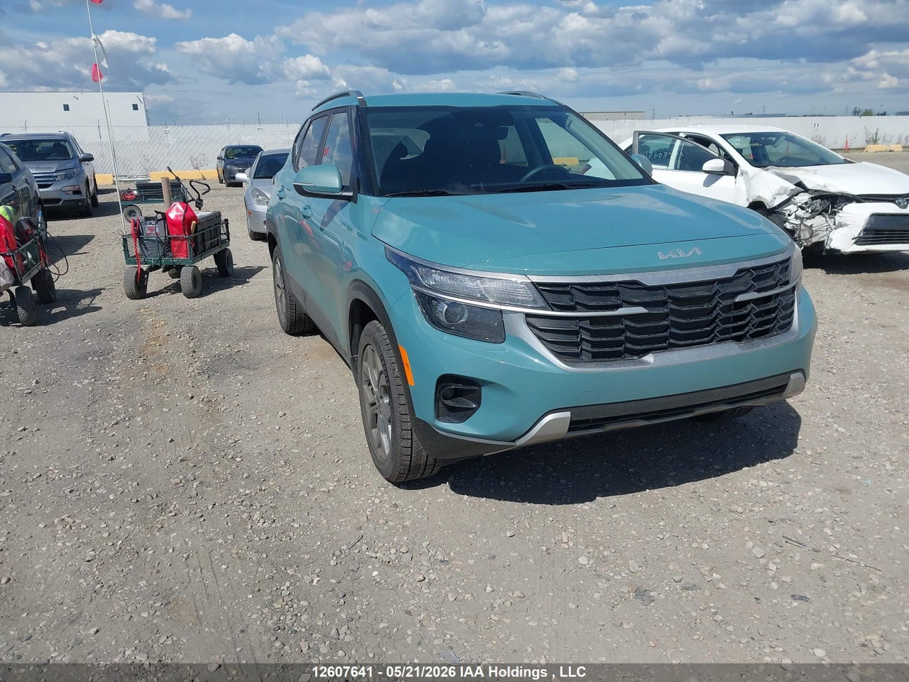 KNDEPCAA4T7880626 · 2026 KIA SELTOS LX