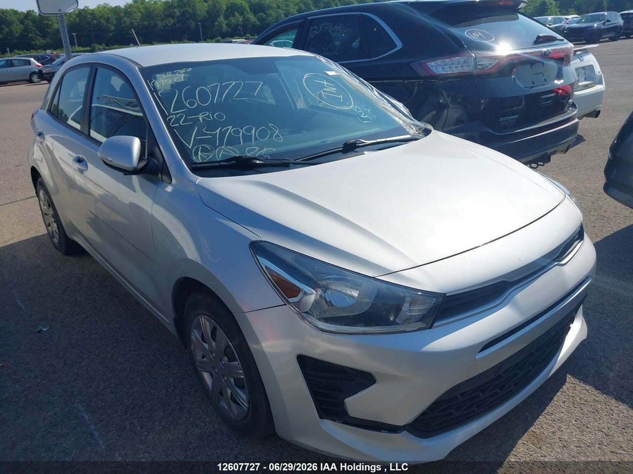 3KPA25AD6NE479908 · 2022 KIA RIO