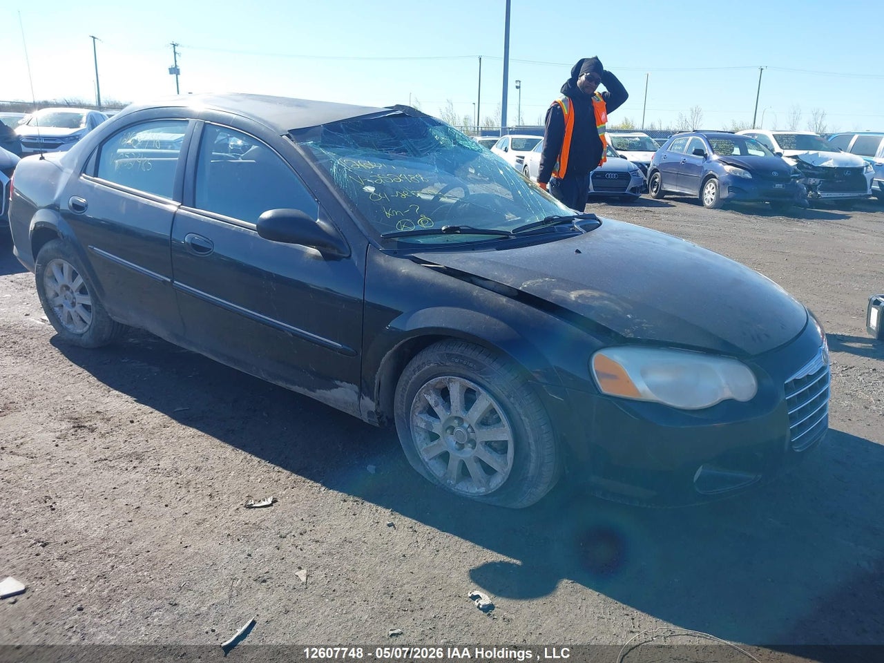 1C3EL56R74N252485 · 2004 CHRYSLER SEBRING LXI
