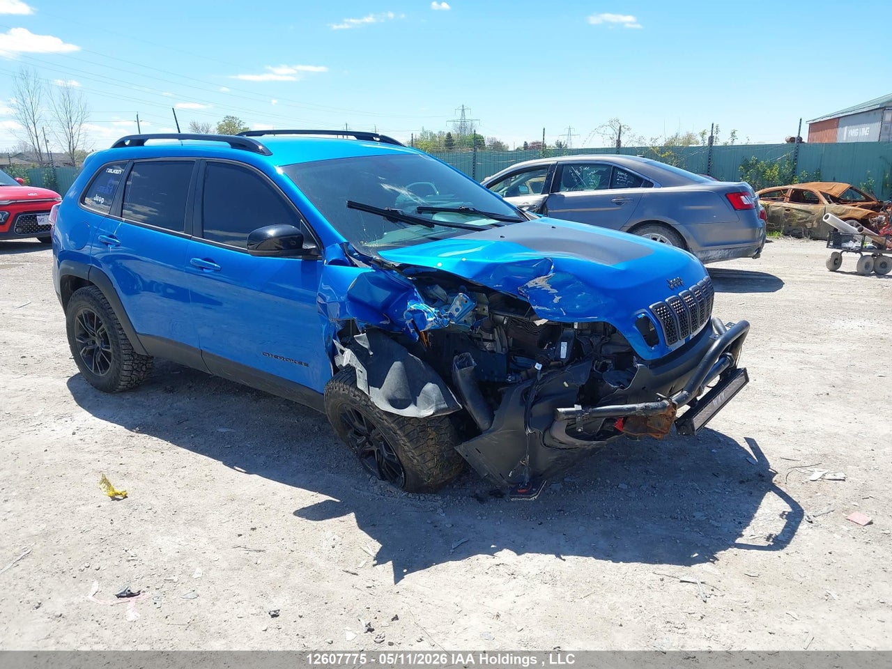 1C4PJMBX4ND543669 · 2022 JEEP CHEROKEE TRAILHAWK