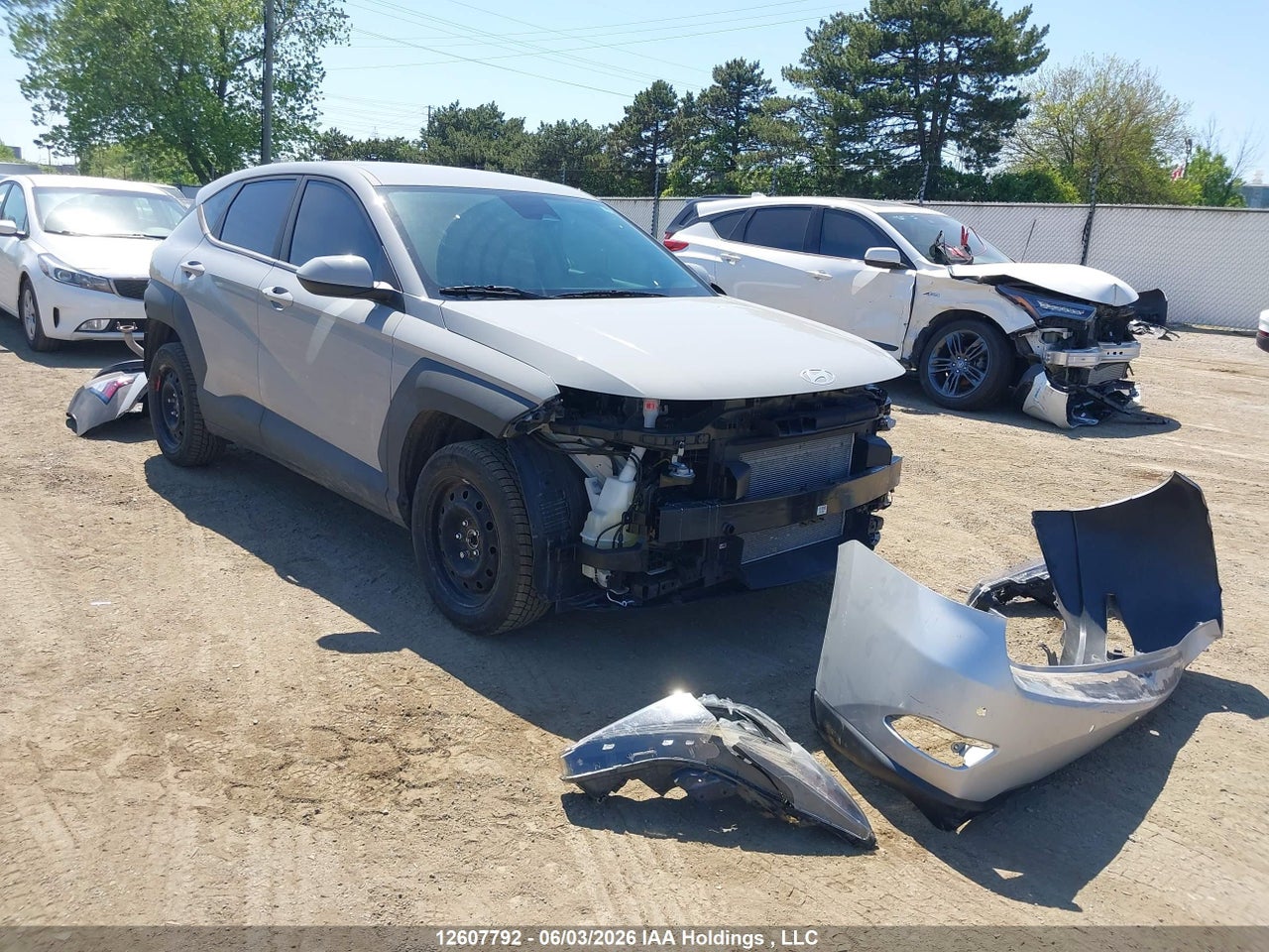 KM8HA3AB1SU275899 · 2025 HYUNDAI KONA SE