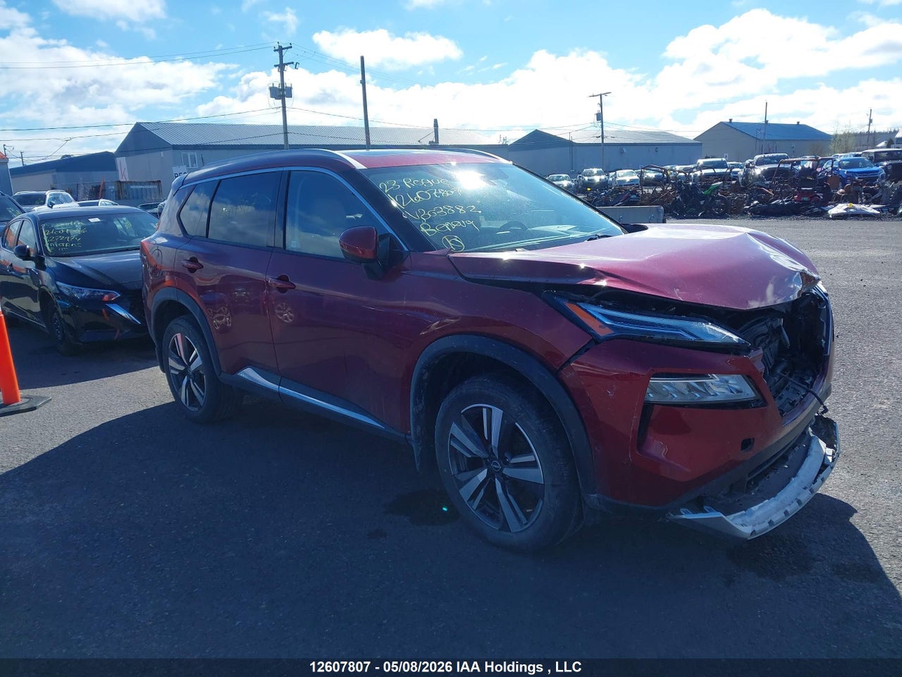 JN8BT3DD3PW303882 · 2023 NISSAN ROGUE PLATINUM