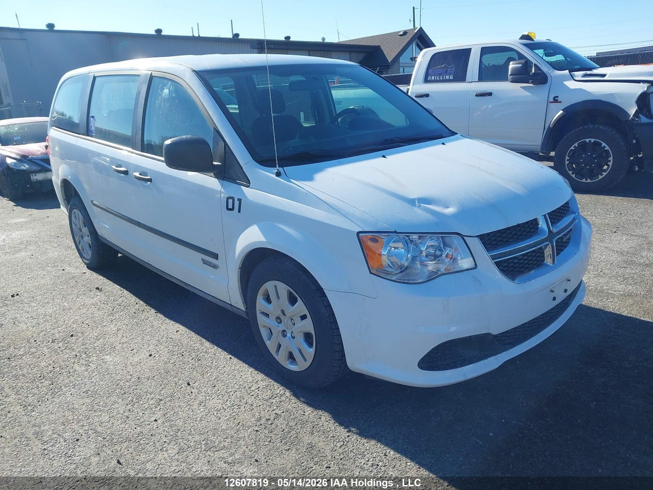 2C4RDGBG1GR277805 · 2016 DODGE GRAND CARAVAN SE